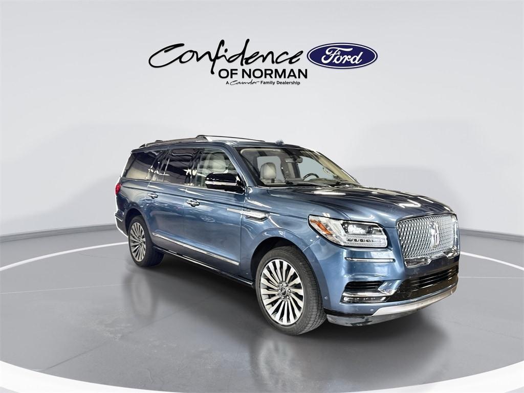 used 2019 Lincoln Navigator L car, priced at $30,123