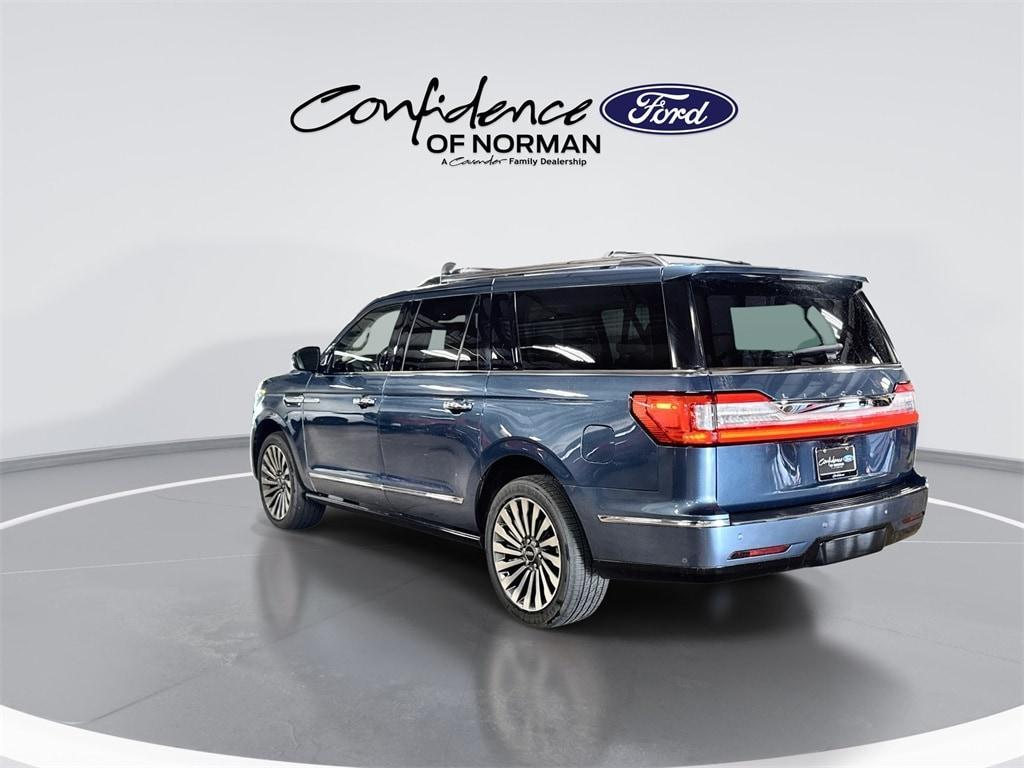 used 2019 Lincoln Navigator L car, priced at $30,123