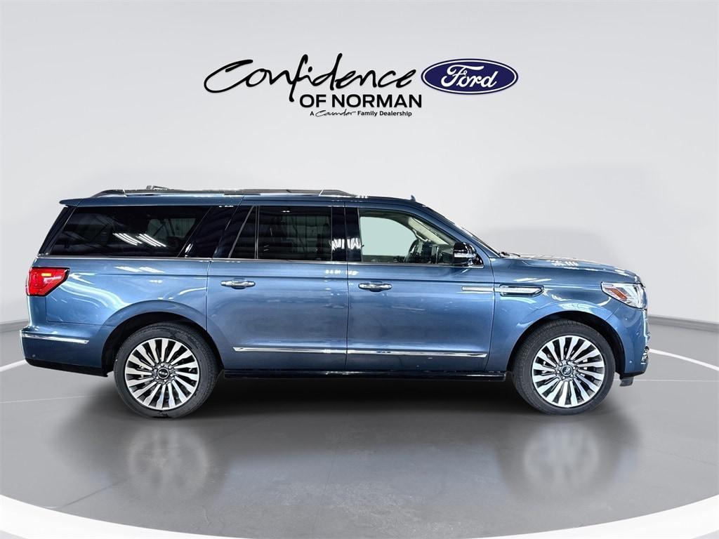 used 2019 Lincoln Navigator L car, priced at $30,123