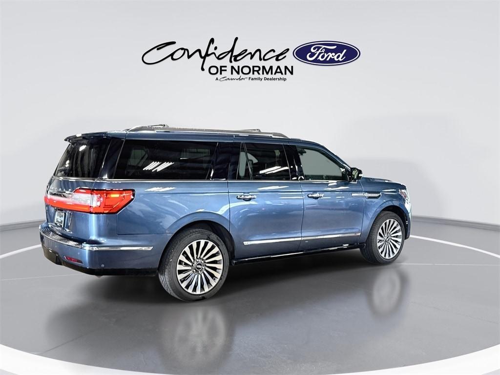 used 2019 Lincoln Navigator L car, priced at $30,123