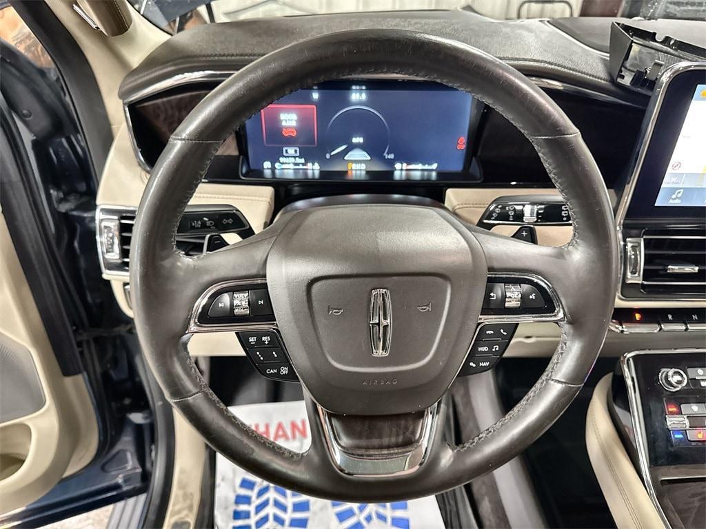used 2019 Lincoln Navigator L car, priced at $30,123