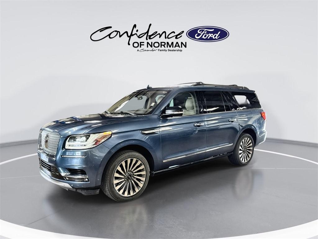 used 2019 Lincoln Navigator L car, priced at $30,123