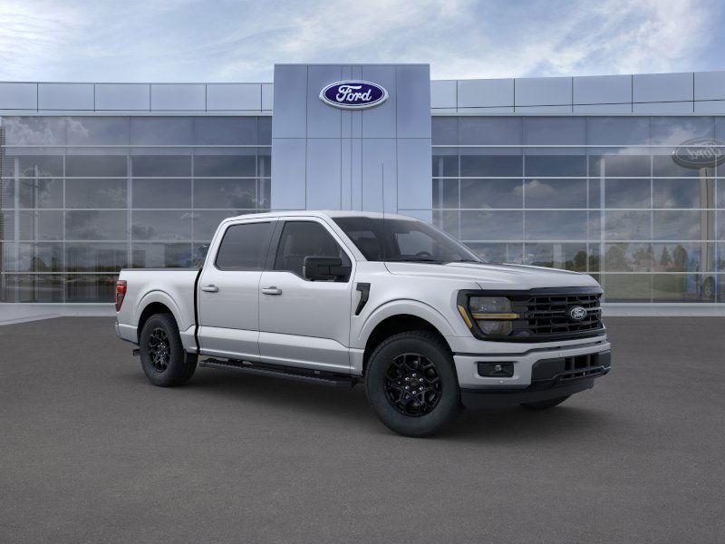 new 2025 Ford F-150 car, priced at $57,490