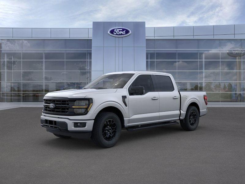 new 2025 Ford F-150 car, priced at $57,490