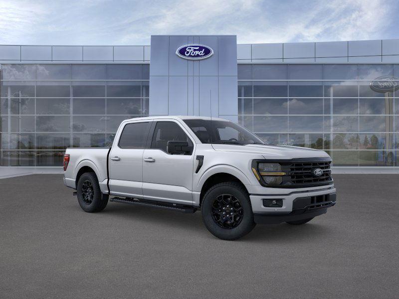 new 2025 Ford F-150 car, priced at $54,676