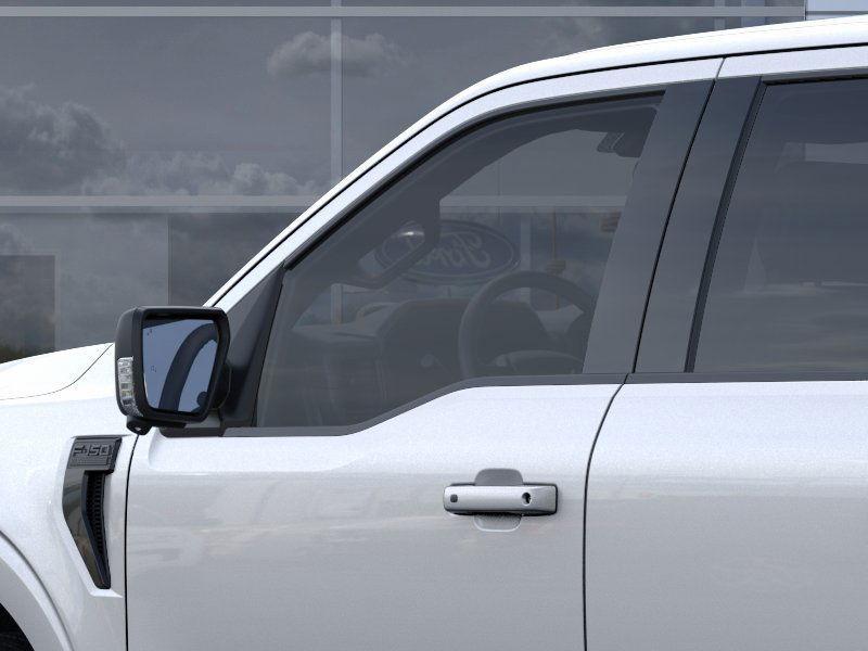 new 2025 Ford F-150 car, priced at $54,676