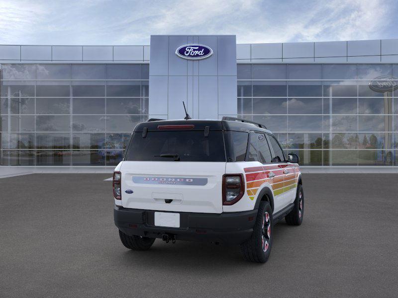 new 2024 Ford Bronco Sport car, priced at $33,720