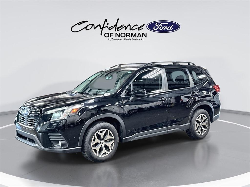 used 2022 Subaru Forester car, priced at $22,511