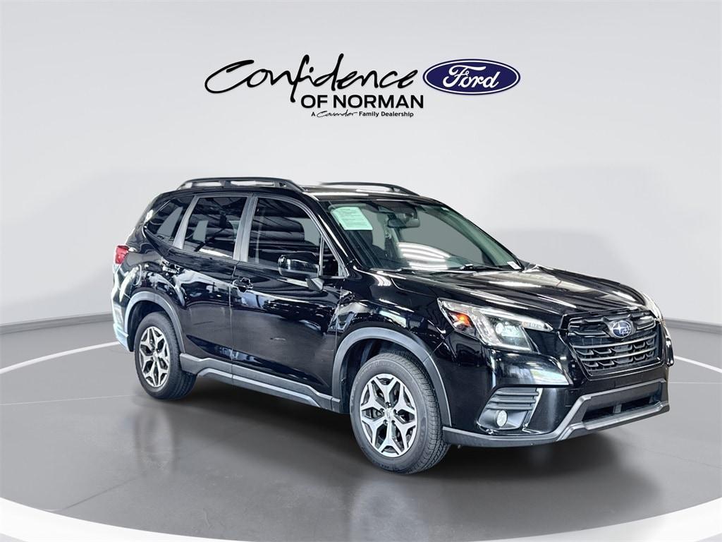used 2022 Subaru Forester car, priced at $22,511