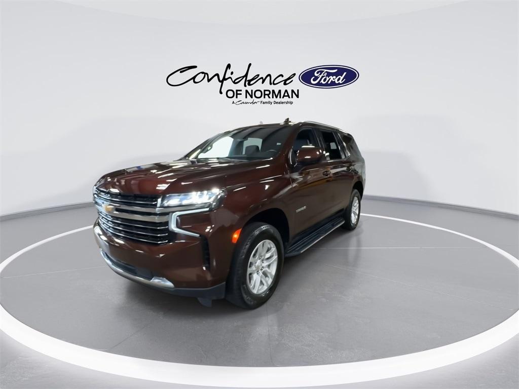 used 2023 Chevrolet Tahoe car, priced at $56,311