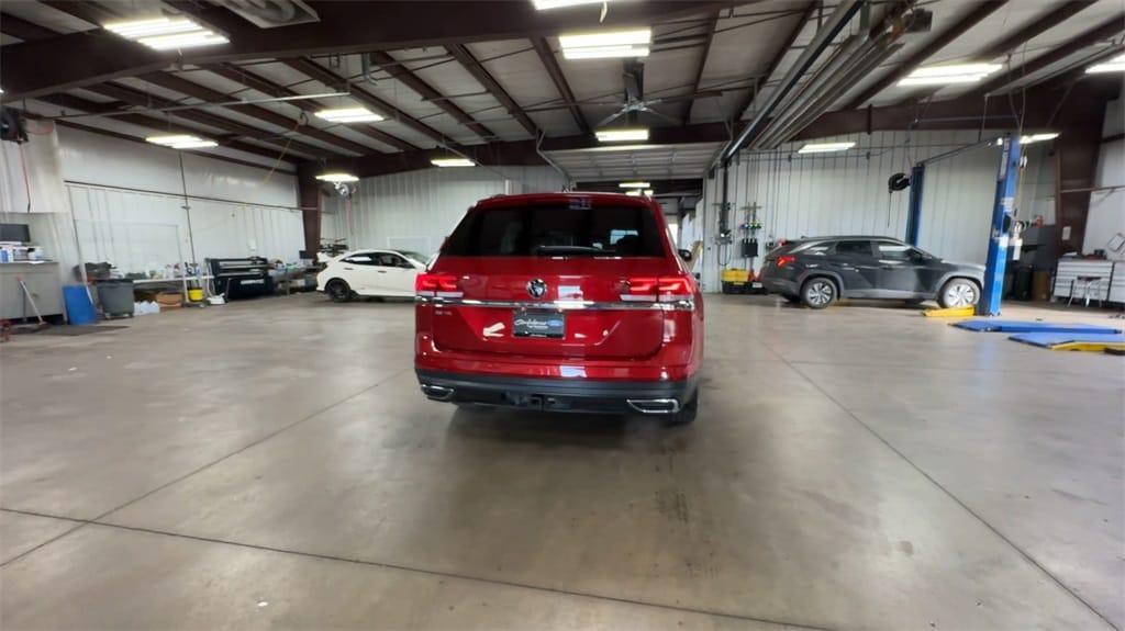 used 2023 Volkswagen Atlas car, priced at $29,493