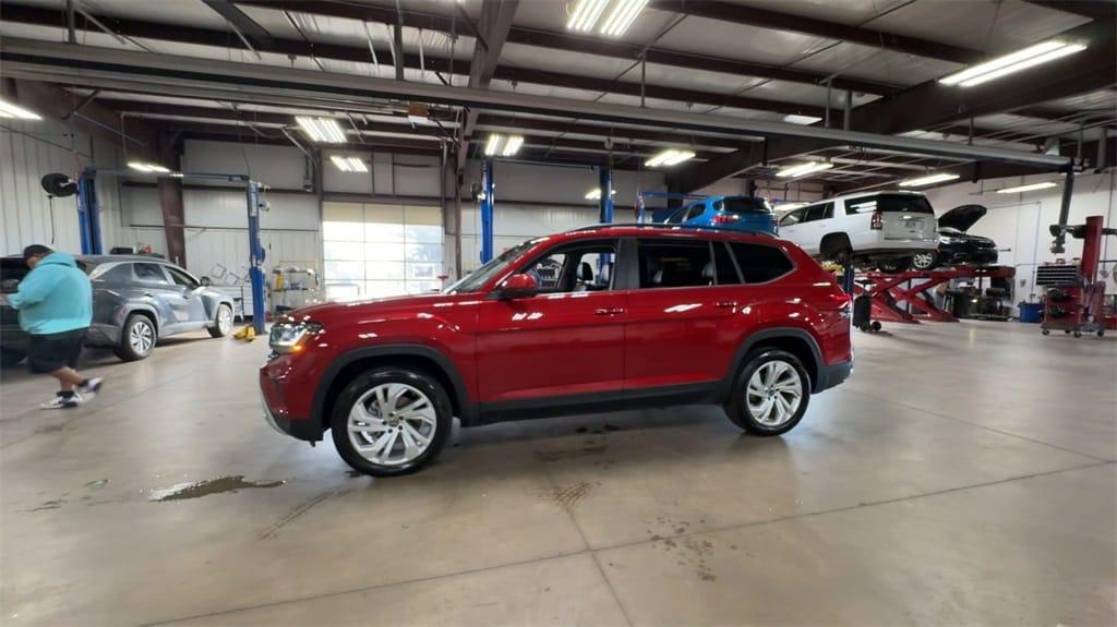 used 2023 Volkswagen Atlas car, priced at $29,493