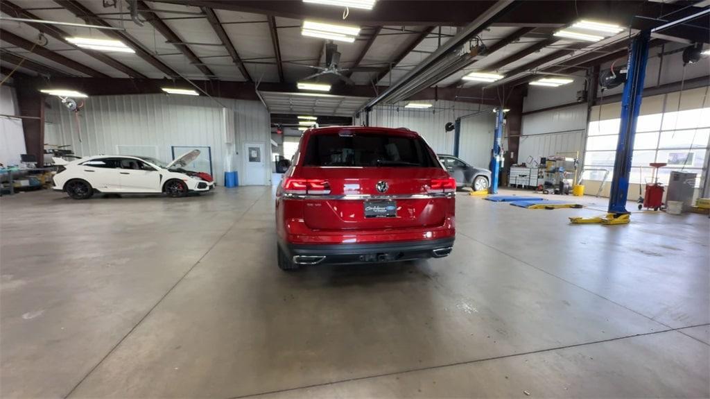 used 2023 Volkswagen Atlas car, priced at $29,493