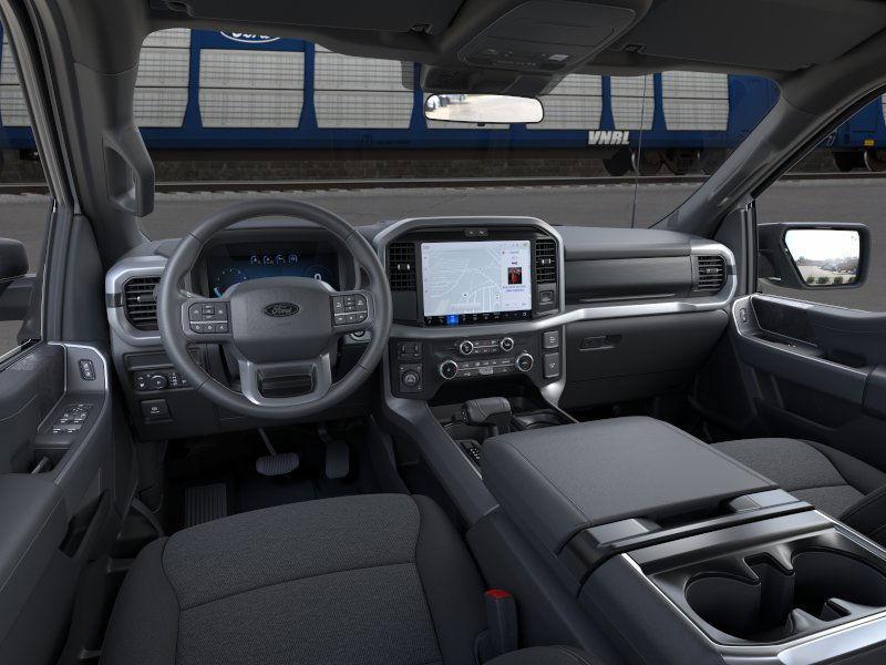 new 2025 Ford F-150 car, priced at $60,107