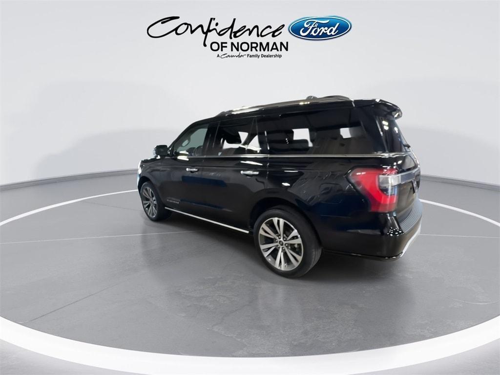 used 2021 Ford Expedition car, priced at $40,455