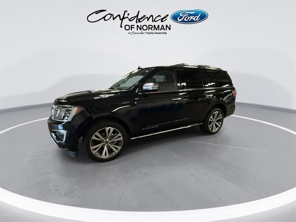 used 2021 Ford Expedition car, priced at $40,455