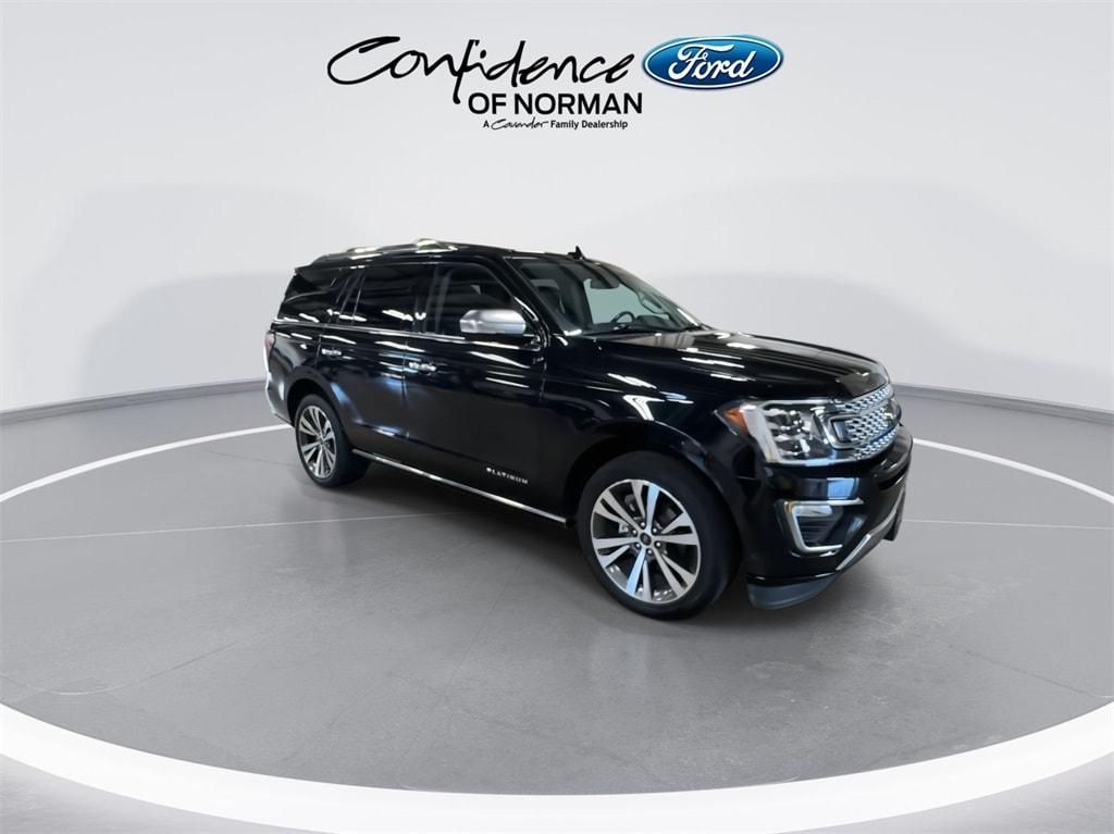 used 2021 Ford Expedition car, priced at $40,455