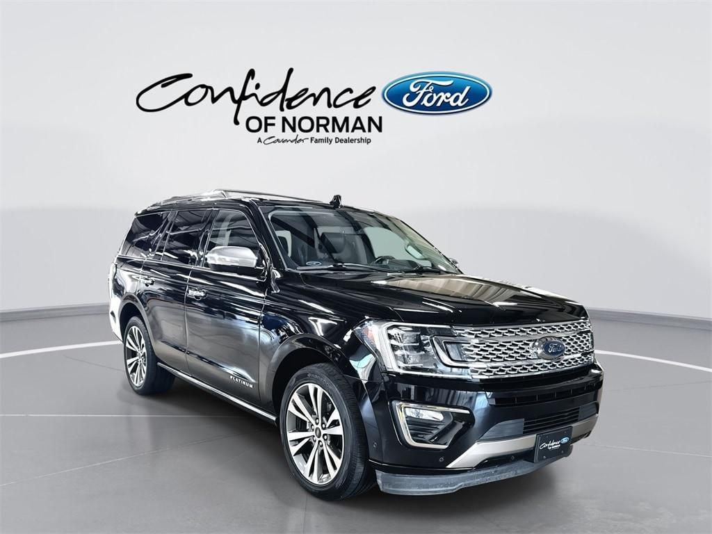 used 2021 Ford Expedition car, priced at $40,455