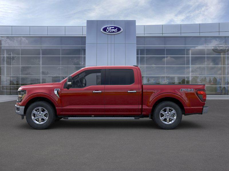 new 2025 Ford F-150 car, priced at $64,550