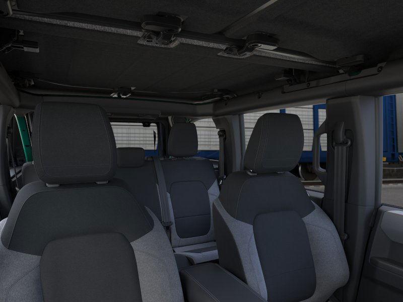 new 2025 Ford Bronco car, priced at $48,990