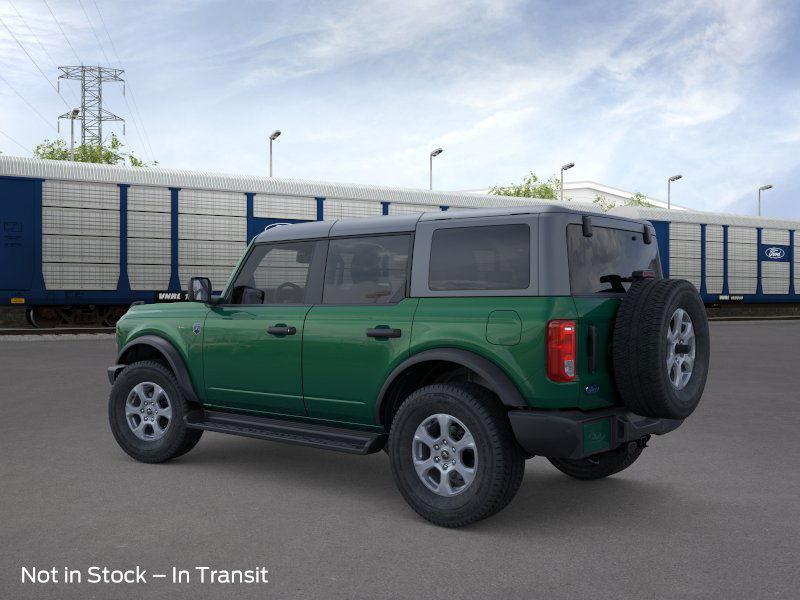 new 2025 Ford Bronco car, priced at $48,990