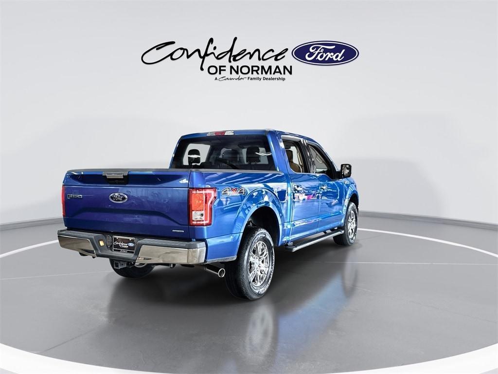 used 2015 Ford F-150 car, priced at $26,381