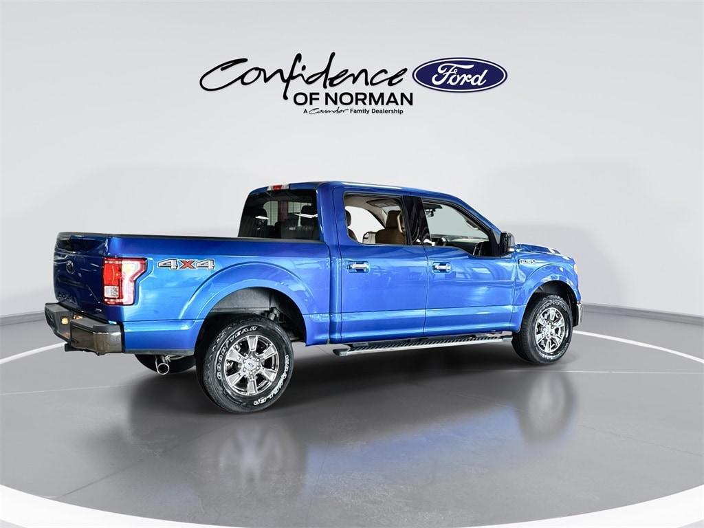 used 2015 Ford F-150 car, priced at $26,381
