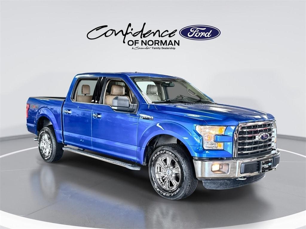 used 2015 Ford F-150 car, priced at $26,381