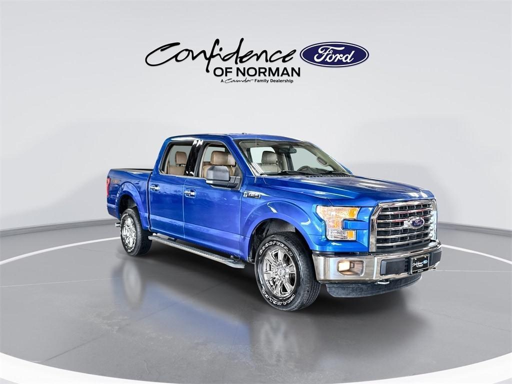 used 2015 Ford F-150 car, priced at $26,381