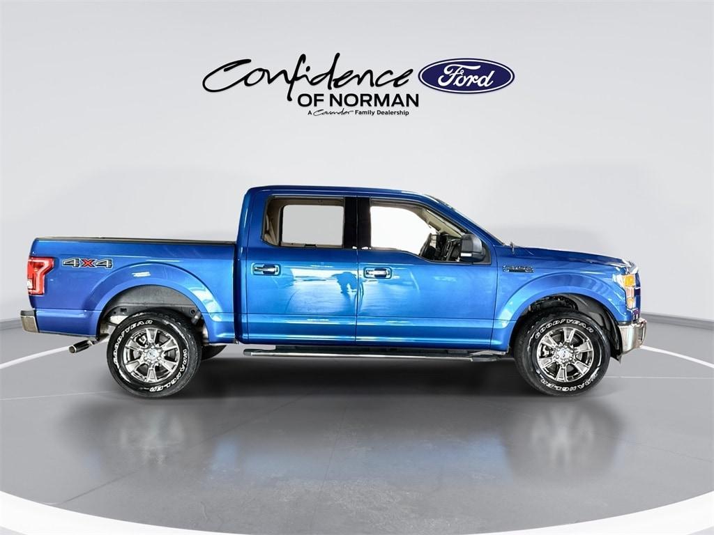 used 2015 Ford F-150 car, priced at $26,381