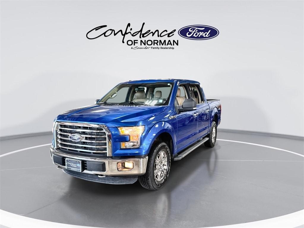 used 2015 Ford F-150 car, priced at $26,381