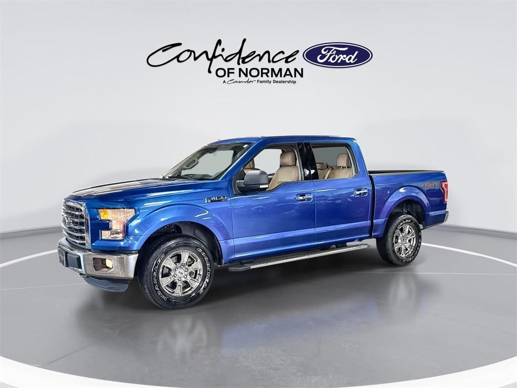 used 2015 Ford F-150 car, priced at $26,381