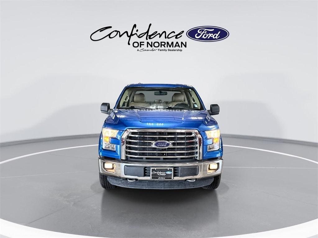 used 2015 Ford F-150 car, priced at $26,381