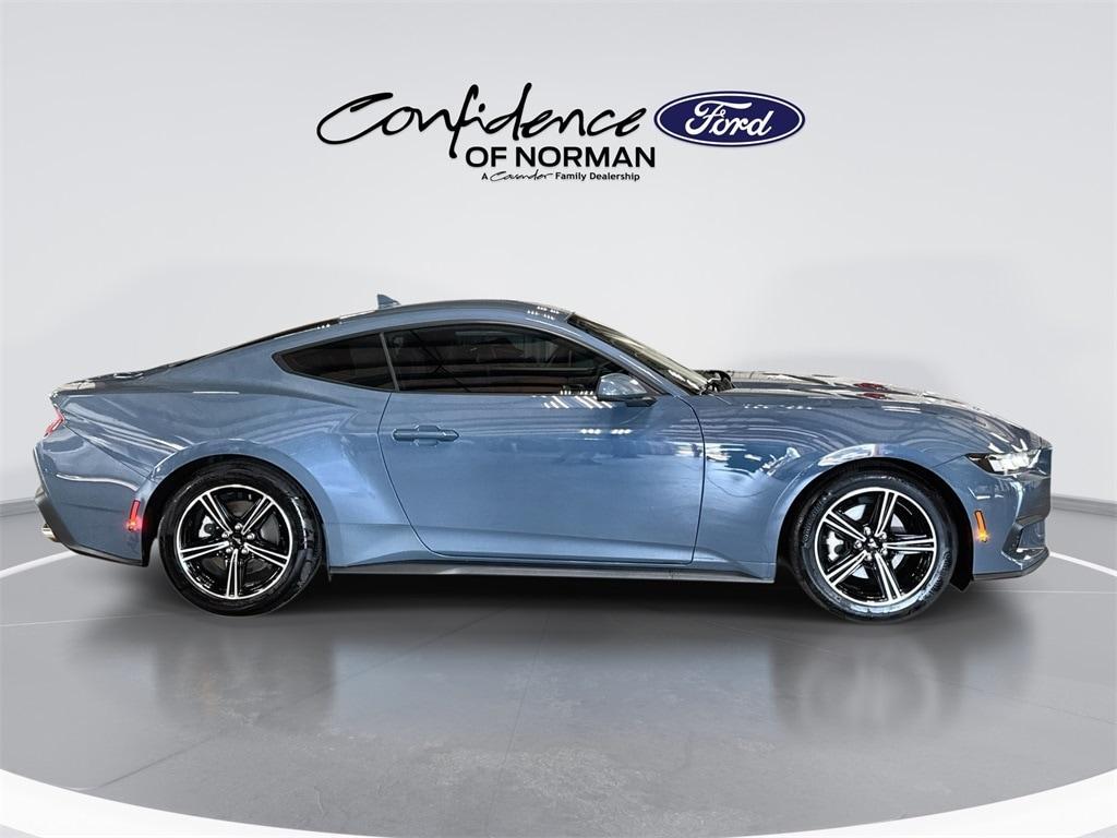 used 2024 Ford Mustang car, priced at $26,583