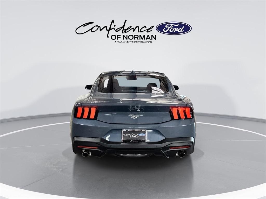 used 2024 Ford Mustang car, priced at $26,583