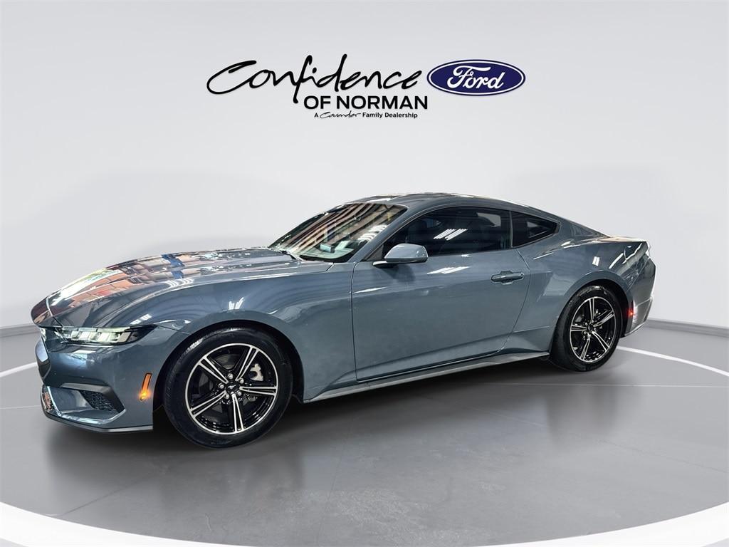 used 2024 Ford Mustang car, priced at $26,583