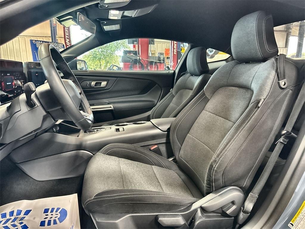 used 2024 Ford Mustang car, priced at $26,583