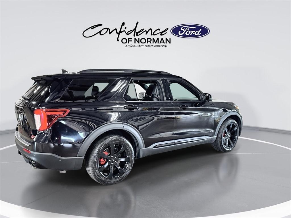 used 2022 Ford Explorer car, priced at $38,984