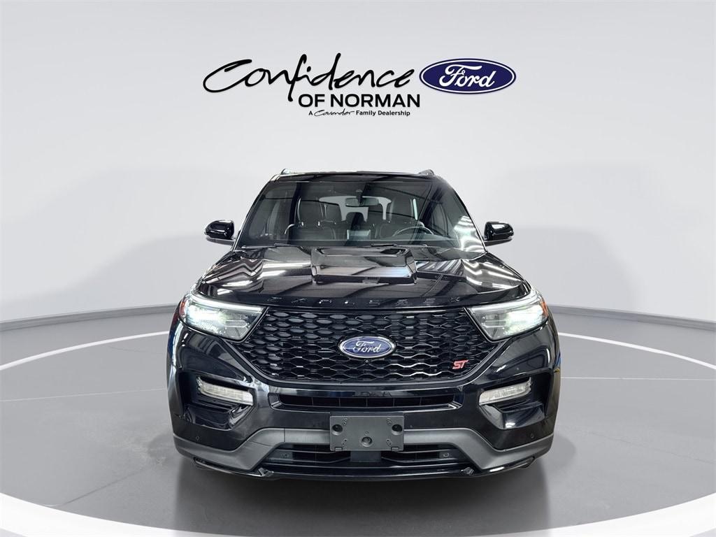 used 2022 Ford Explorer car, priced at $38,984