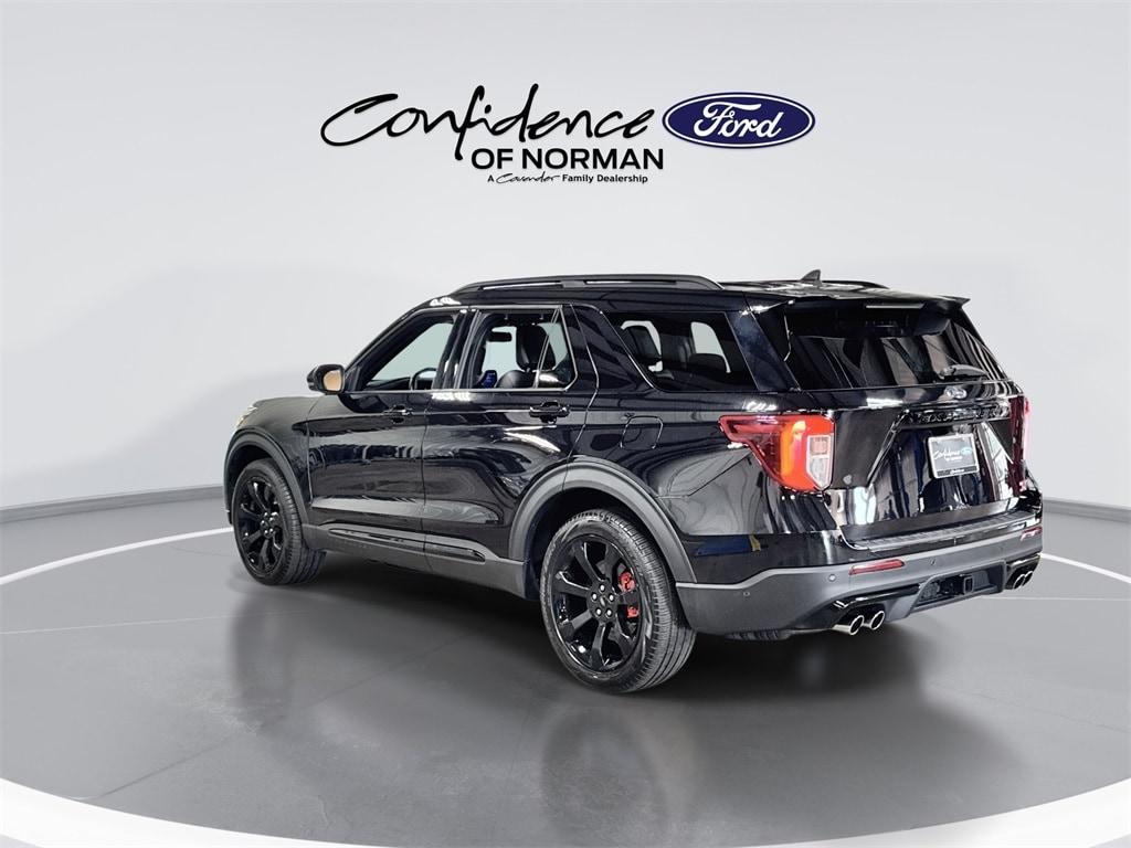 used 2022 Ford Explorer car, priced at $38,984