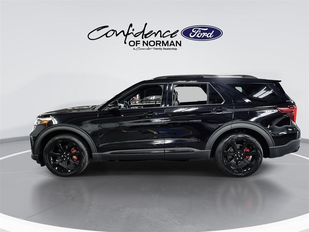 used 2022 Ford Explorer car, priced at $38,984