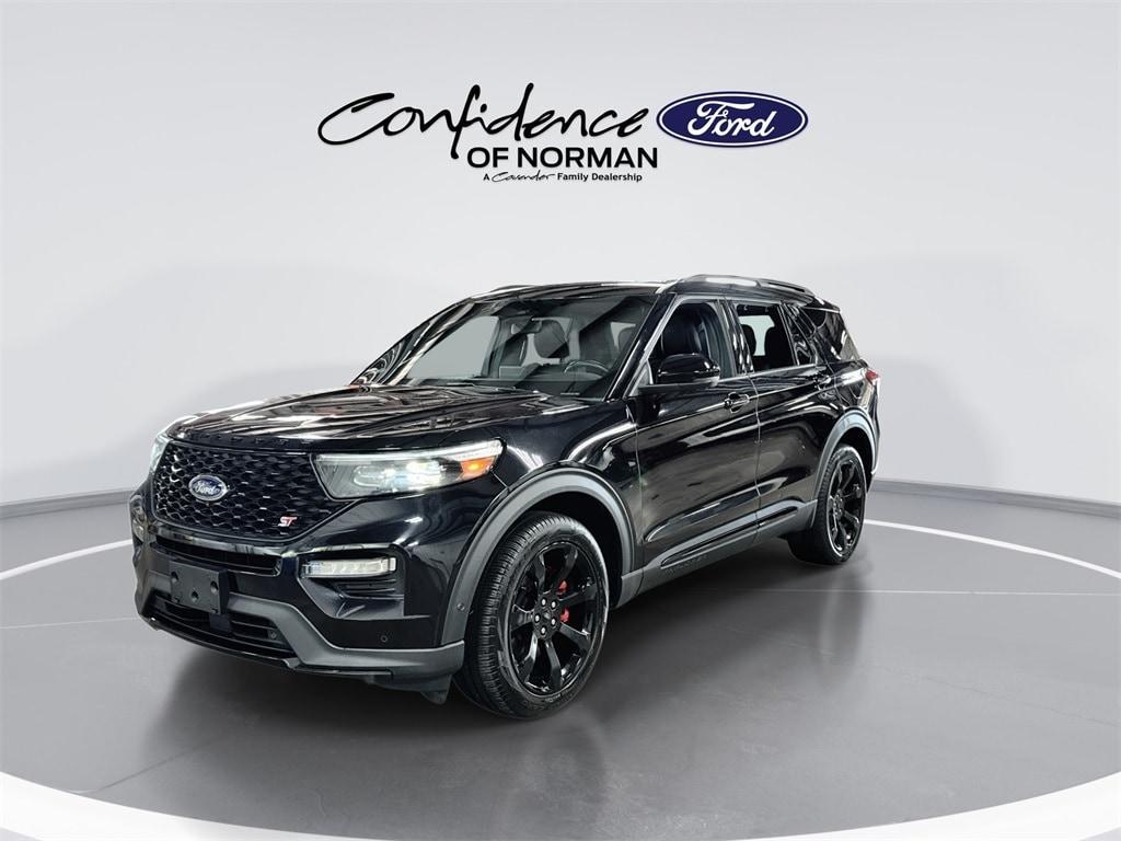 used 2022 Ford Explorer car, priced at $38,984