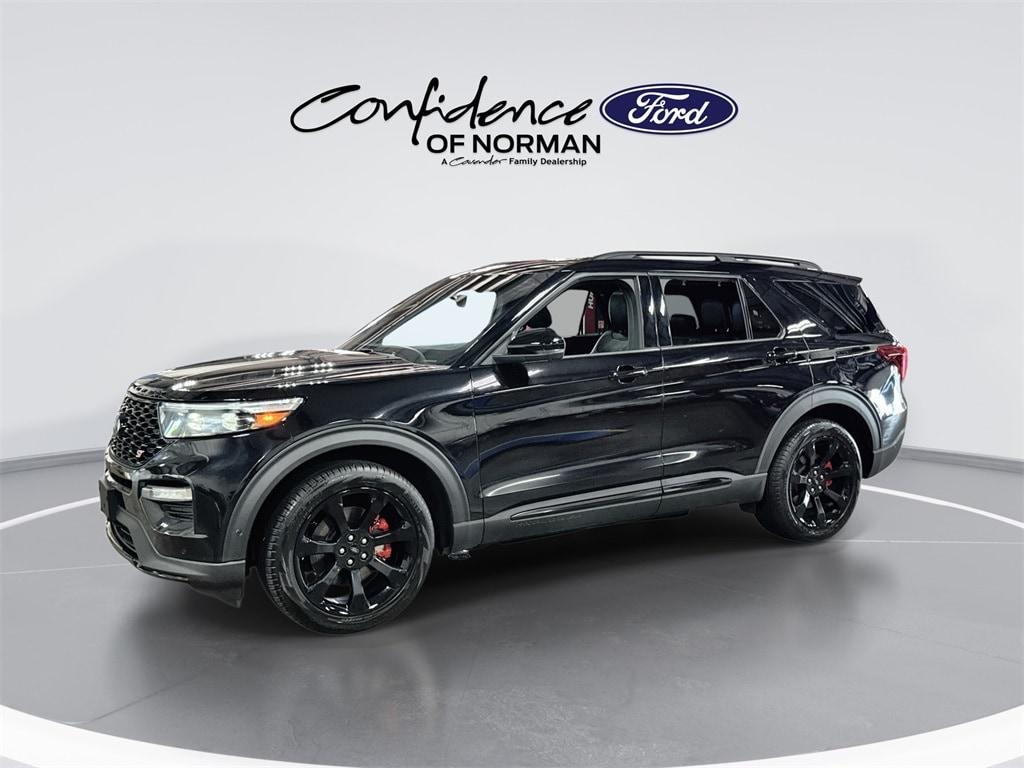 used 2022 Ford Explorer car, priced at $38,984