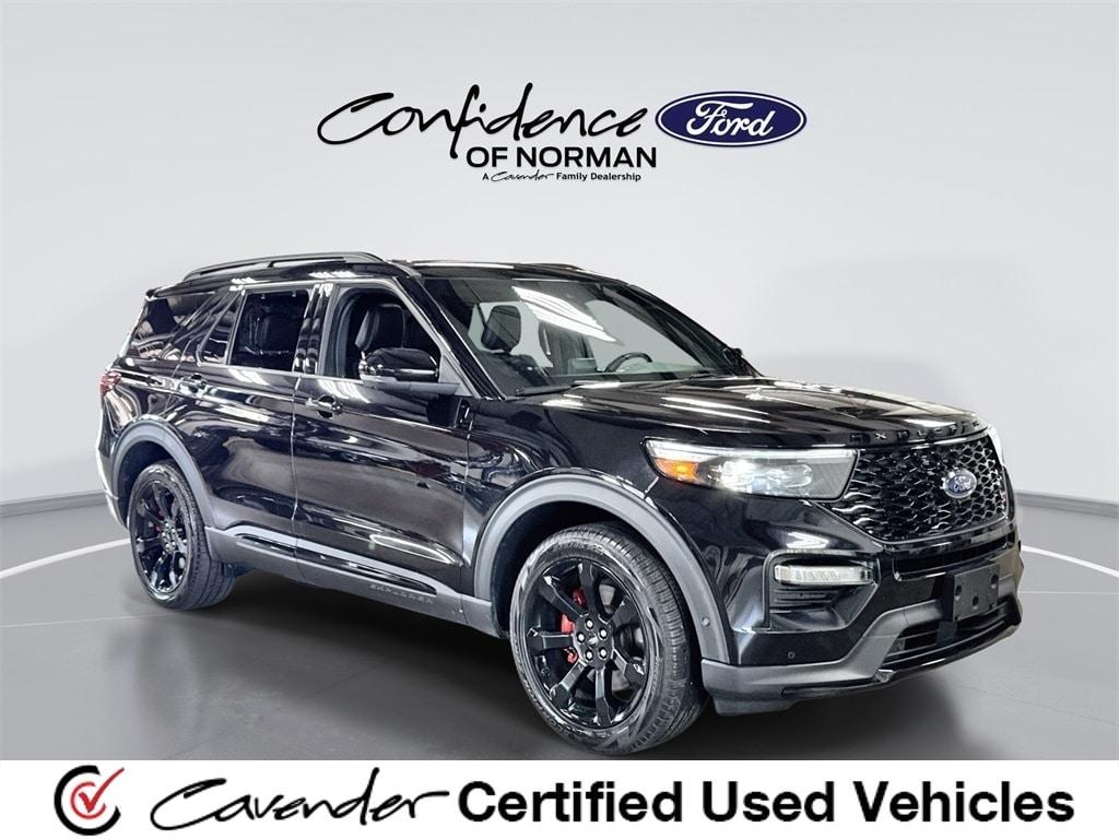 used 2022 Ford Explorer car, priced at $39,873