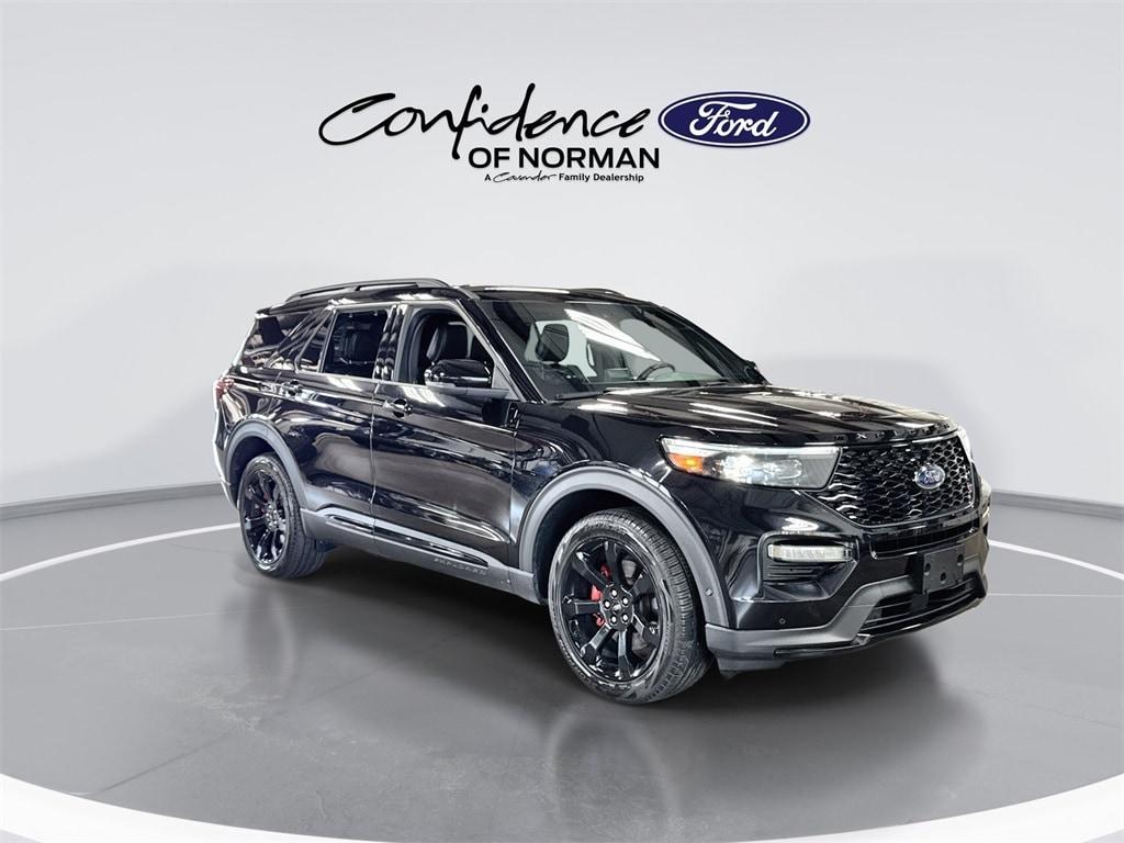 used 2022 Ford Explorer car, priced at $38,984