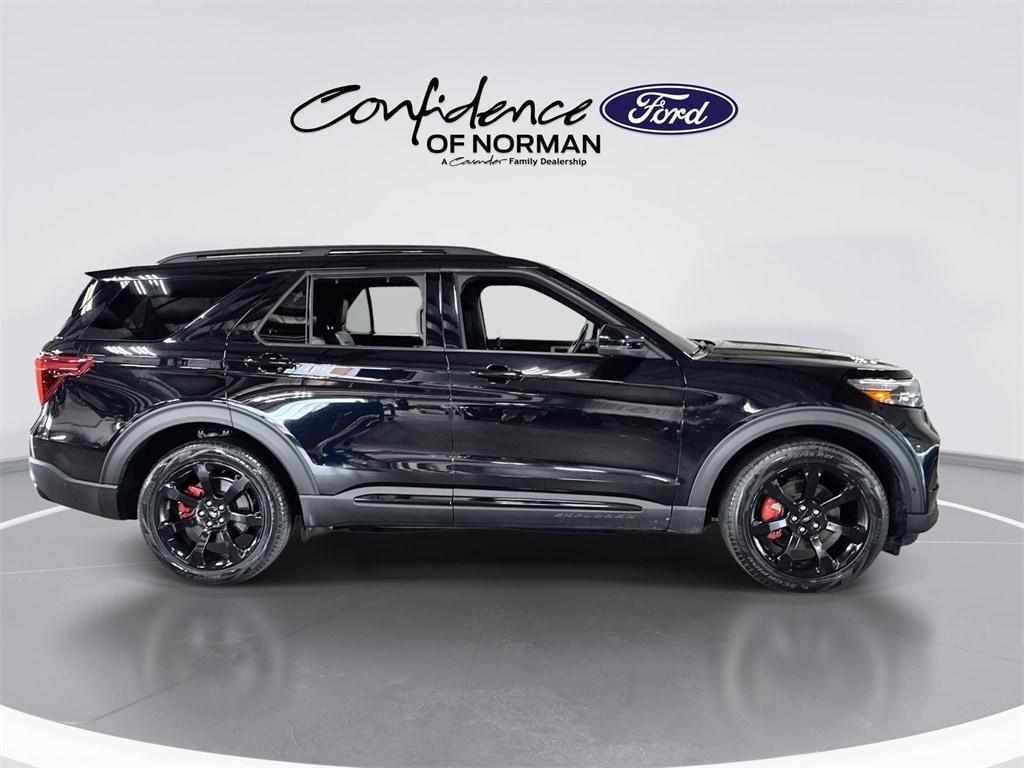 used 2022 Ford Explorer car, priced at $38,984