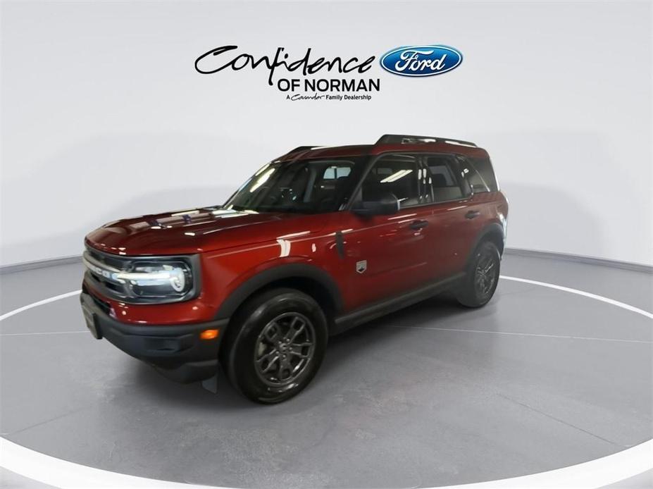 used 2022 Ford Bronco Sport car, priced at $28,205