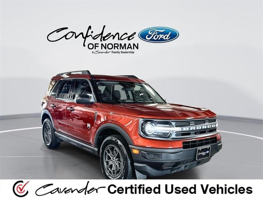 used 2022 Ford Bronco Sport car, priced at $28,205