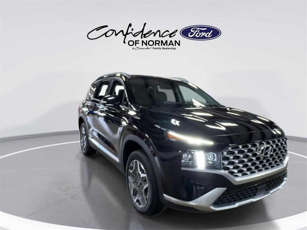 used 2023 Hyundai Santa Fe Plug-In Hybrid car, priced at $32,113