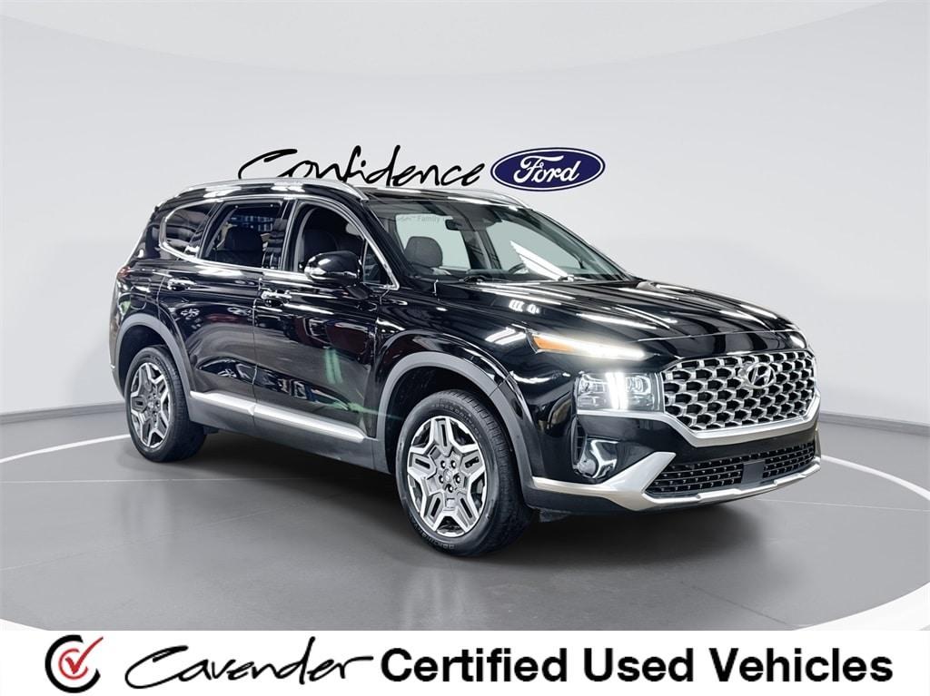used 2023 Hyundai Santa Fe Plug-In Hybrid car, priced at $35,111